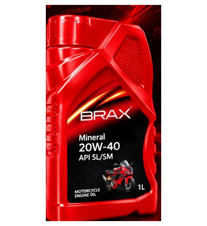 BRAX 10W-30 API SN Full Synthetic engine oil can