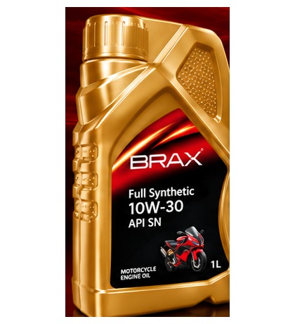 BRAX 20W-40 API SL SM Mineral engine oil can