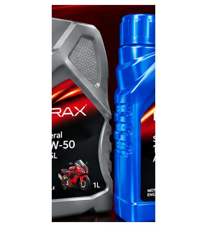 BRAX 10W-40 API SL Mineral engine oil can